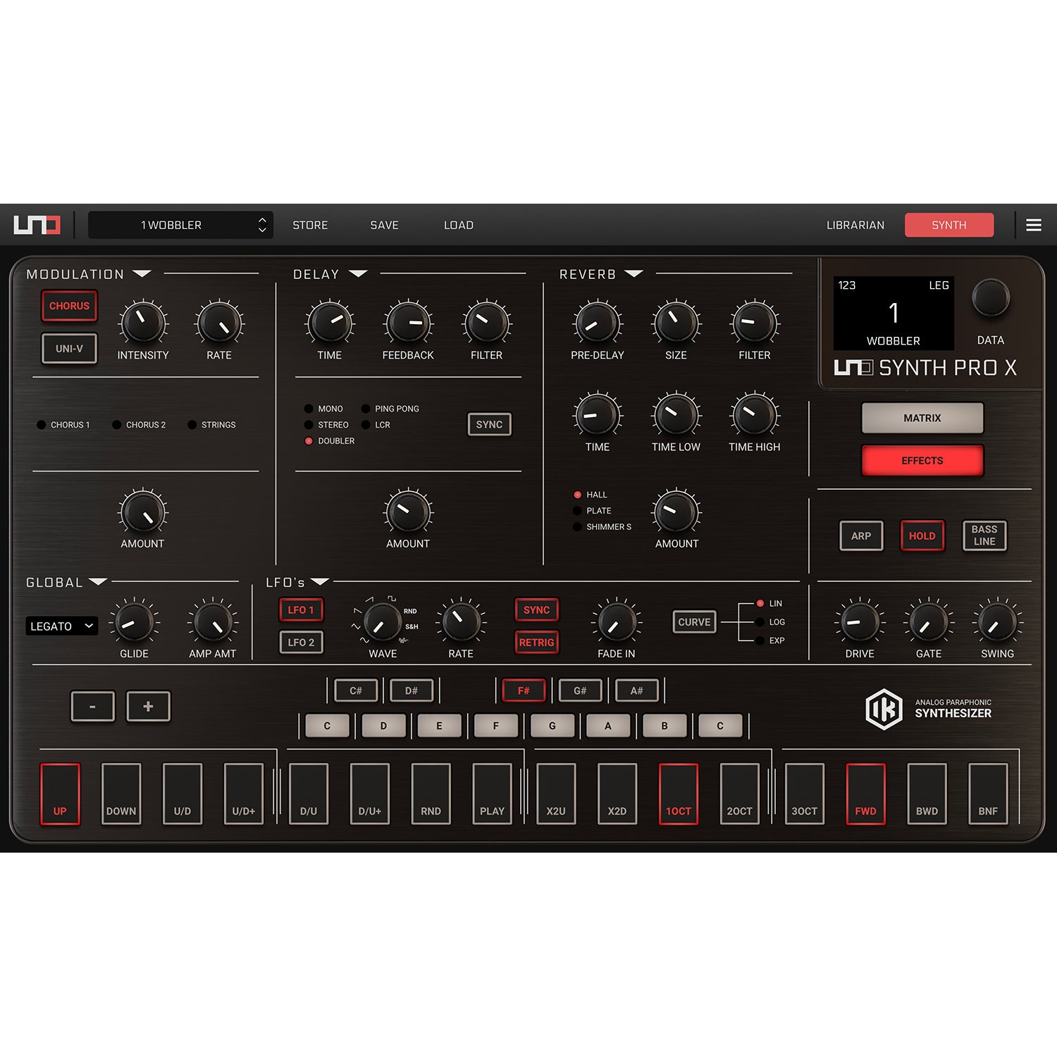 IK Multimedia UNO Synth Pro X