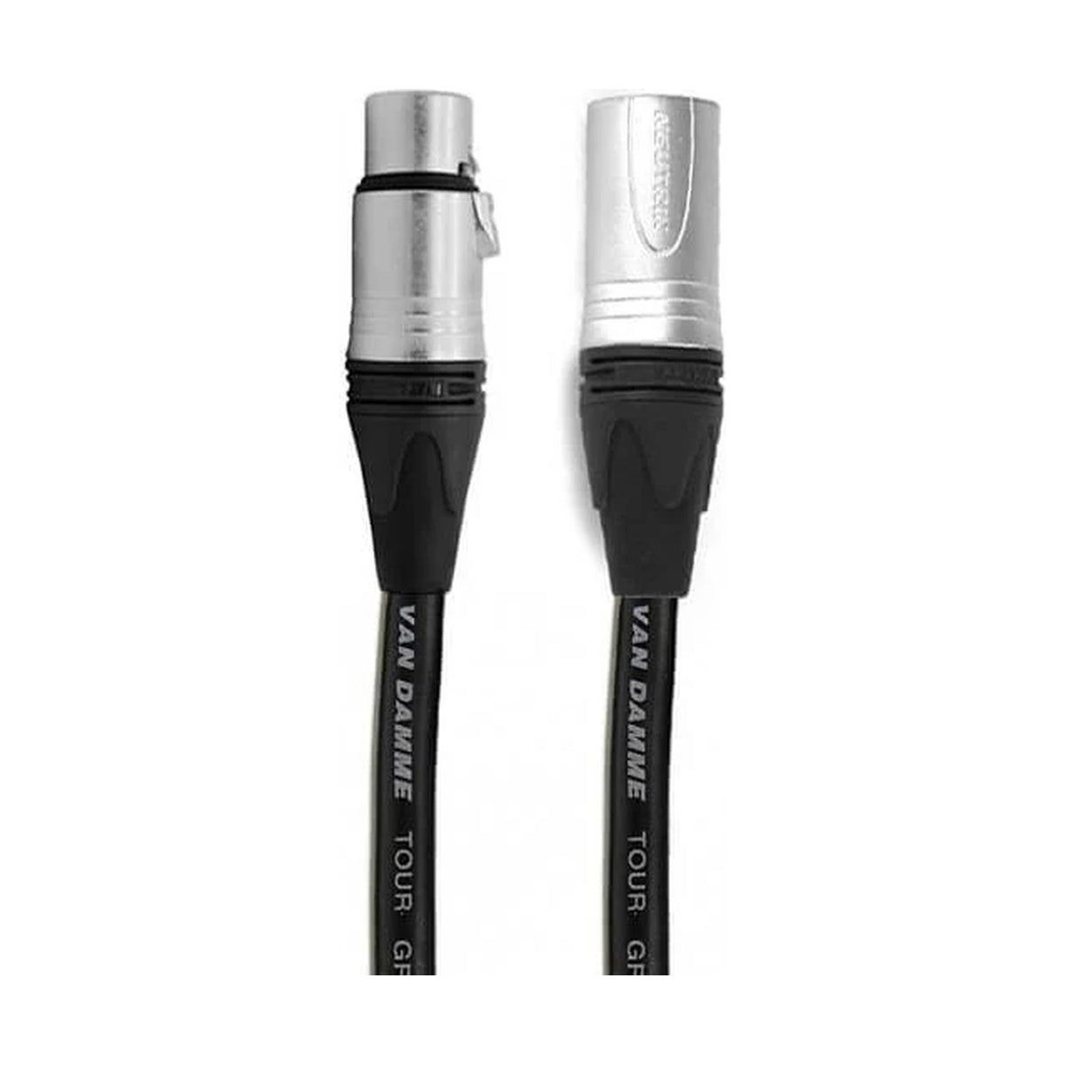Van Damme Neutrik XLR 3 m – kabel mikrofonowy Neutrik