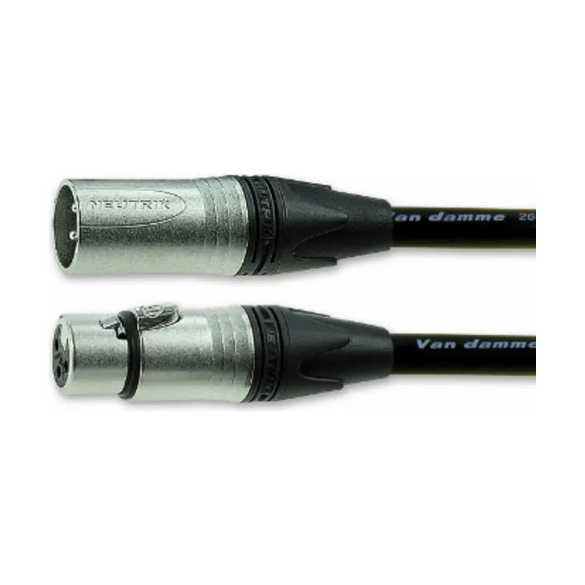 Van Damme Neutrik XLR 3 m – kabel mikrofonowy z Neutrik