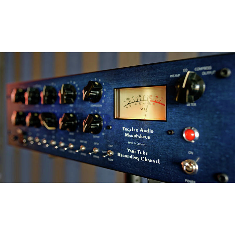 Tegeler Audio Manufaktur Vari Tube Recording Channel VTRC – Channel Strip