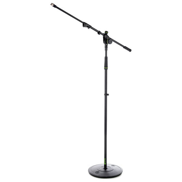 Gravity MS 2322 B - Microphone Stand, Circular Base Plate, boom long