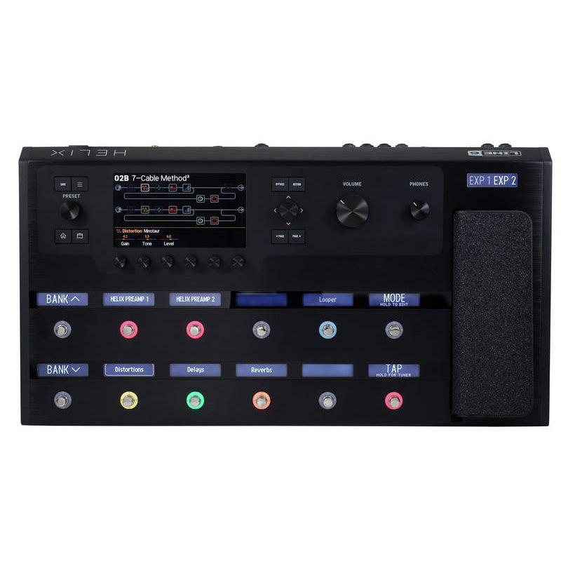 Line6 Helix Guitar Processor