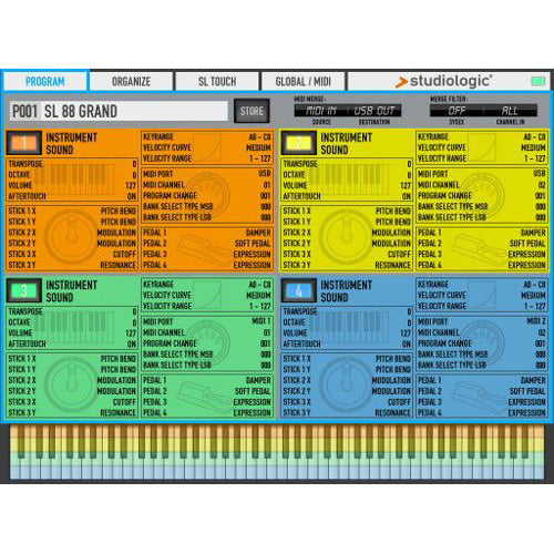 Studiologic SL88 STUDIO