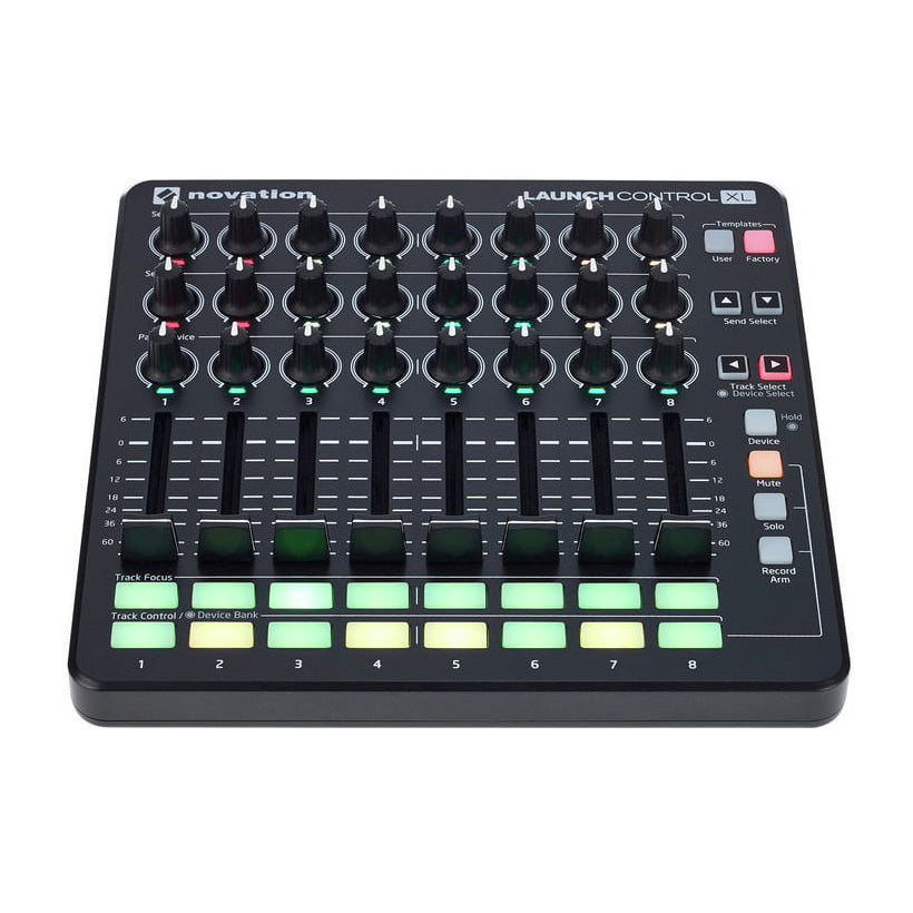 DTM・DAW novation launch control xl mk2 Novation Launch Control XL Mk2 - Audiotech - profesjonalne