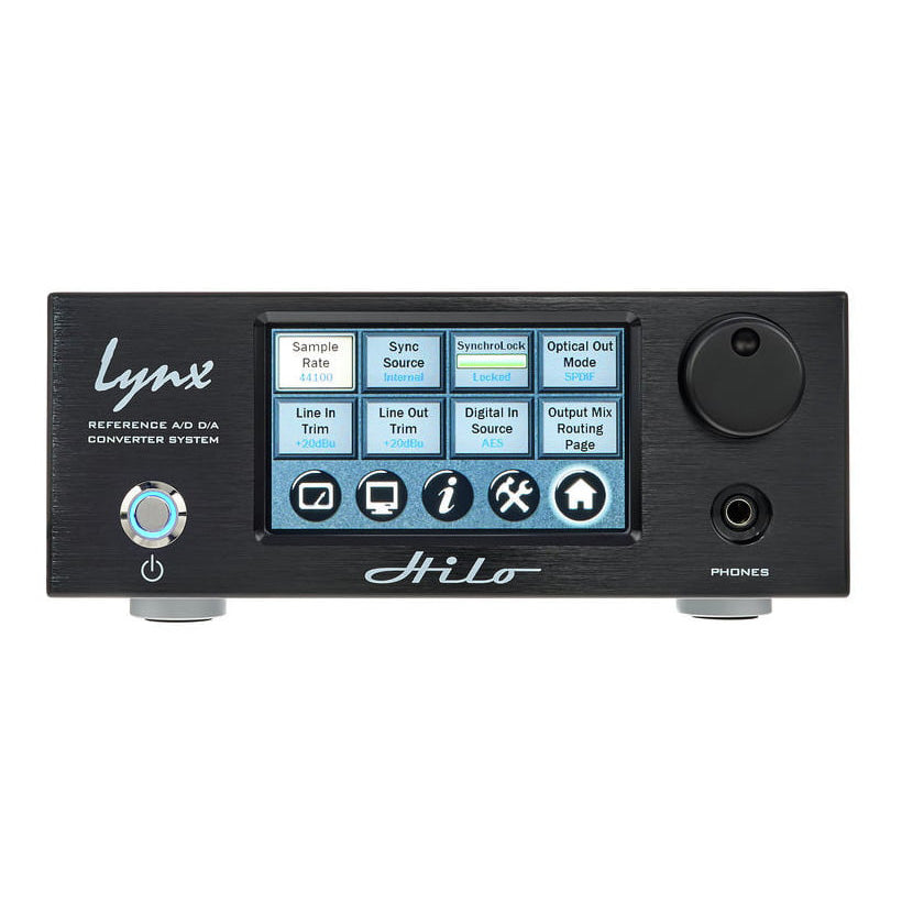 Lynx Studio Hilo USB - Black
