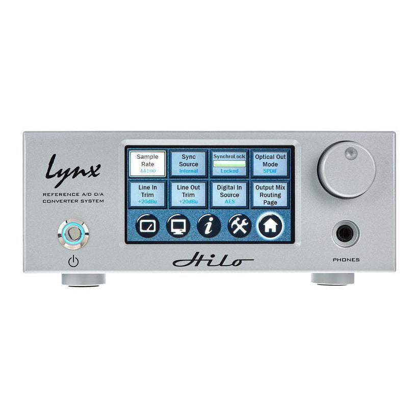 Lynx Studio Hilo USB - Silver