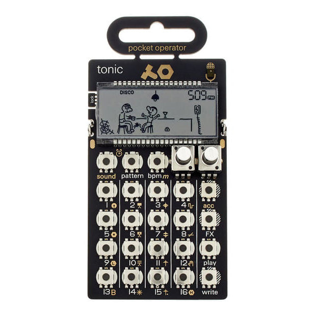 PO-32 tonic Pocket Operator CL2020 | une3.net