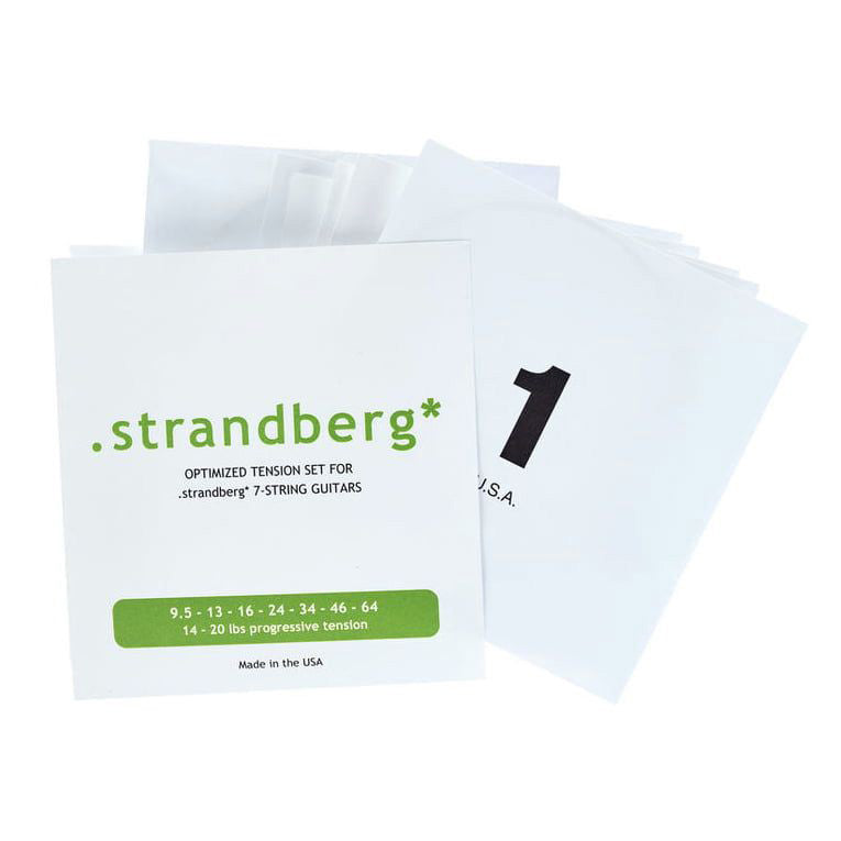 Strandberg parts Optimized Tension 7-String Set (x5)