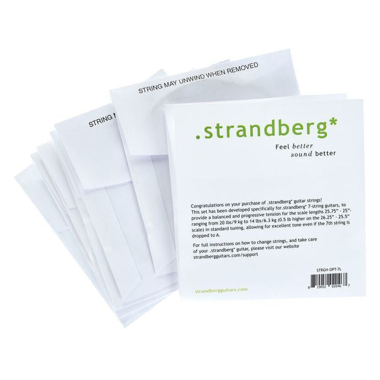 Strandberg parts Optimized Tension 7-String Set (x5)