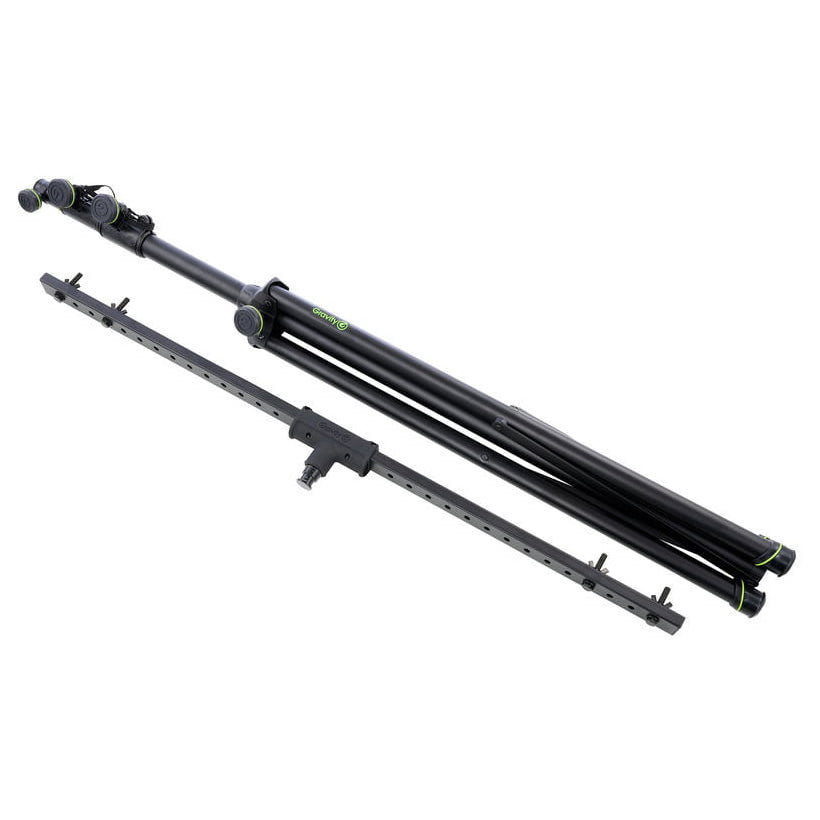 Gravity LS TBTV 28 Lighting Stand with T-Bar, Large