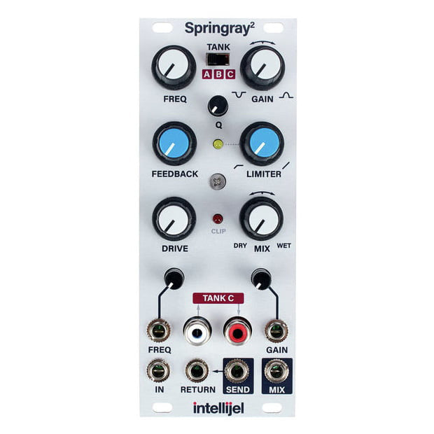 Intellijel Springray 2 3U