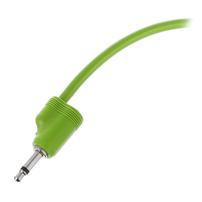 TIPTOP Audio Green 20cm Stackcables