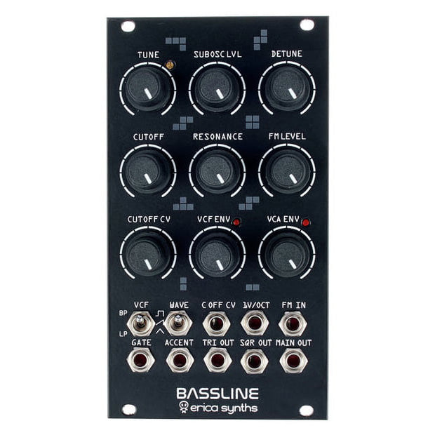 Erica Synths Bassline