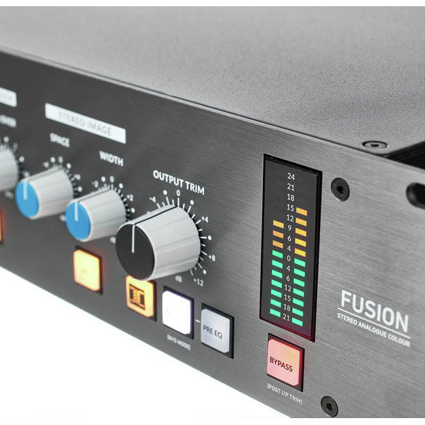 SSL Fusion analog master processor