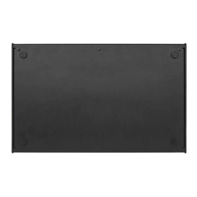 Intellijel Palette 4U x 62HP Black (Stealth) powered case