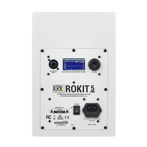 KRK ROKIT 5 RP5G4WN White