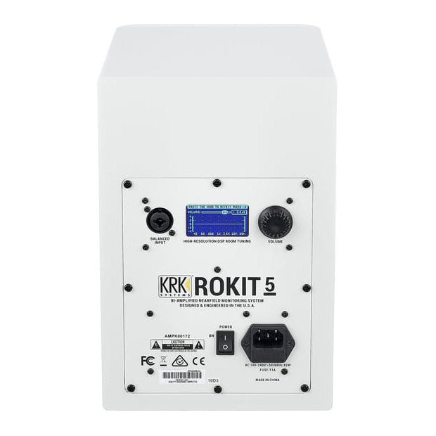 KRK ROKIT 5 RP5G4WN White