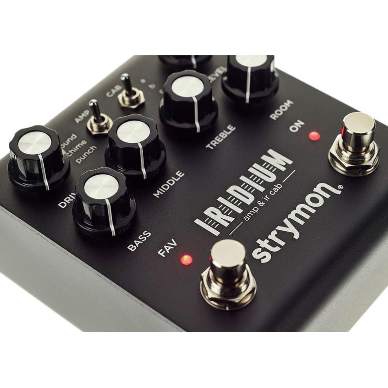 Strymon Iridium Amp and IR Cab simulator