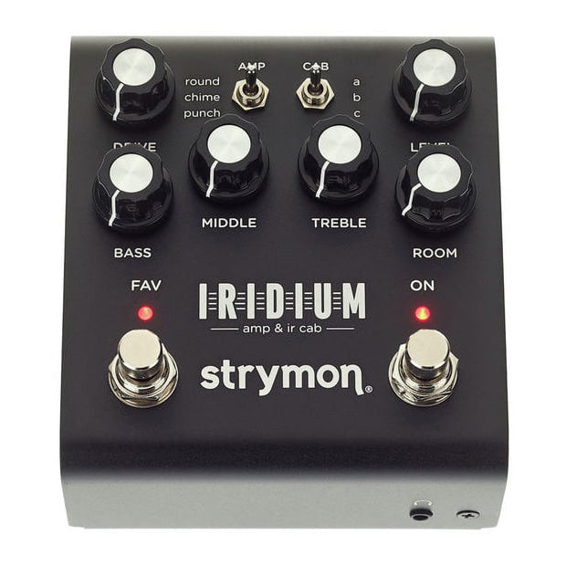 Strymon Iridium Amp and IR Cab simulator