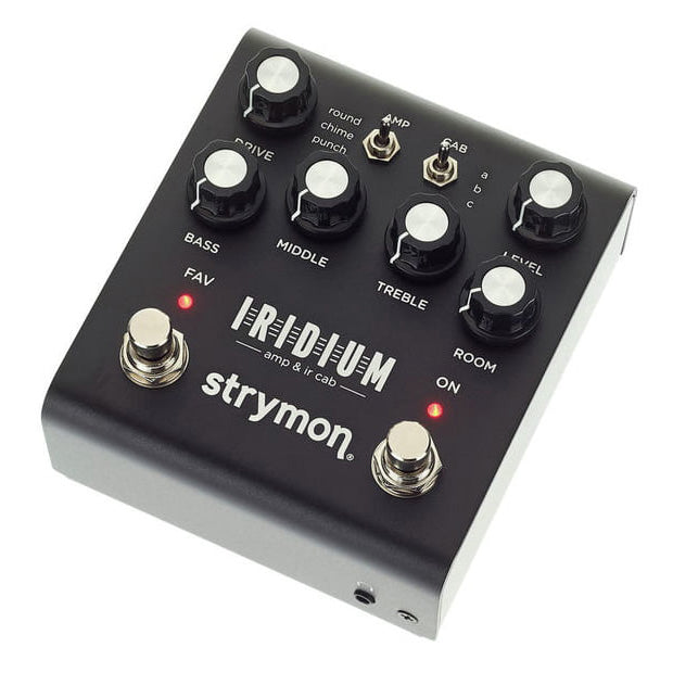 Strymon Iridium Amp and IR Cab simulator