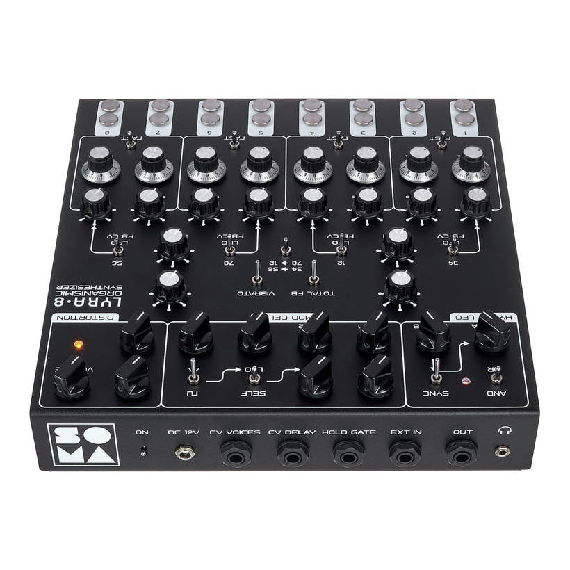 SOMA Lyra-8 Synth Black Beast