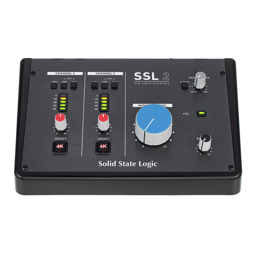 SSL SSL2 Recording Pack