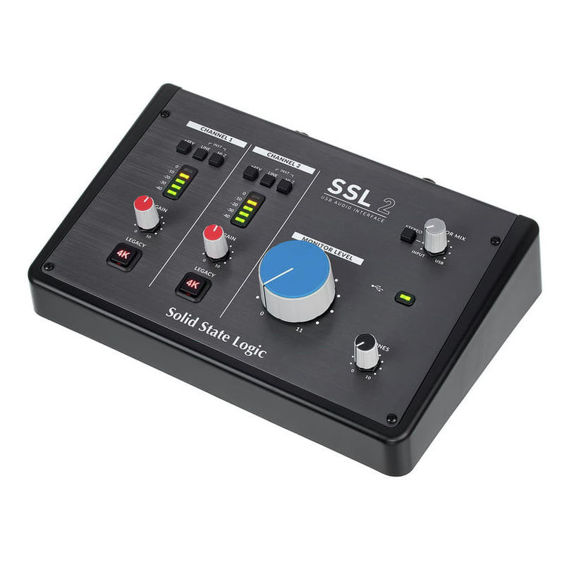 SSL SSL2+ Recording Pack