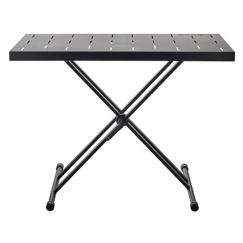 Gravity KSX 2 RD - Set with keyboard stand X-Form double and rapid desk