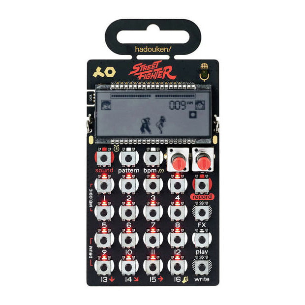 Teenage Engineering PO-133 street fighter, One Size
