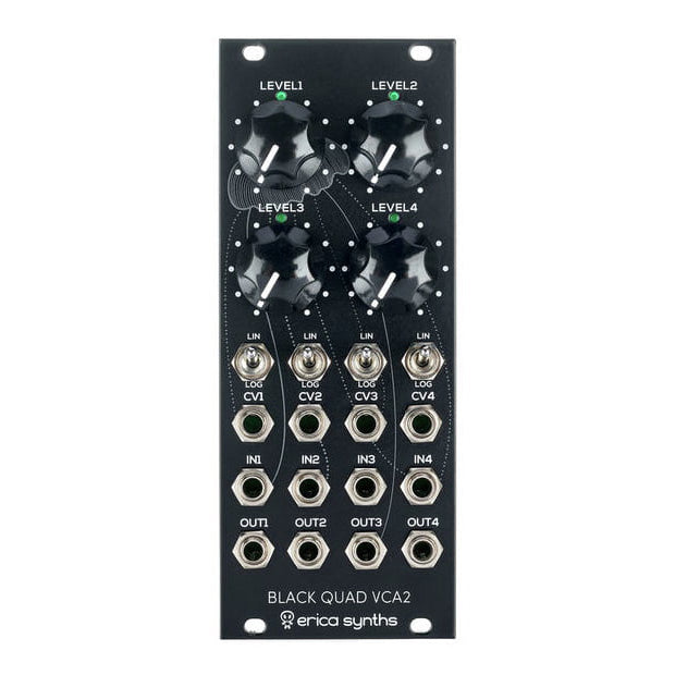 Erica Synths Black Quad VCA2