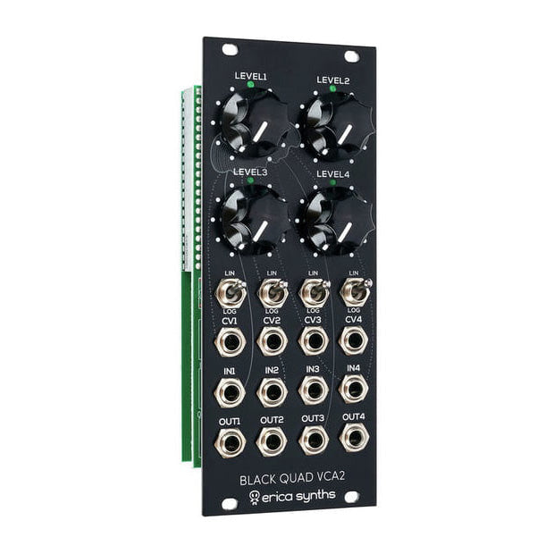 Erica Synths Black Quad VCA2