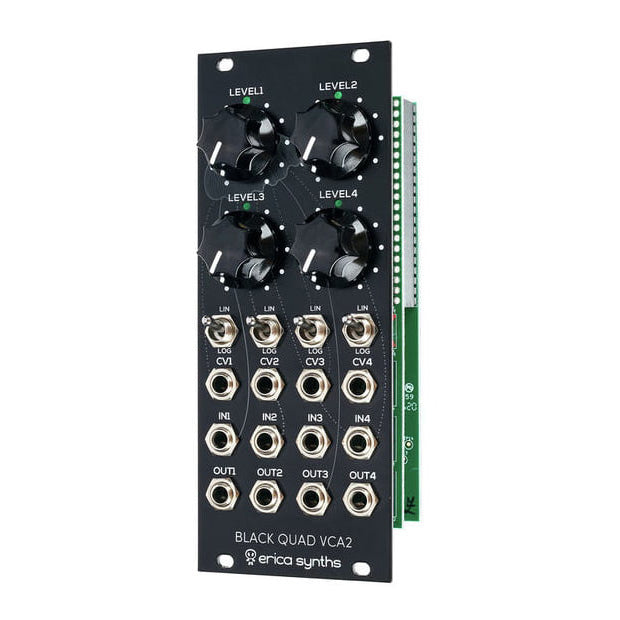 Erica Synths Black Quad VCA2