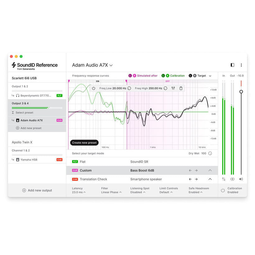 Sonarworks SoundID Reference for Speakers & Headphones with Measurement Microphone (retail box)