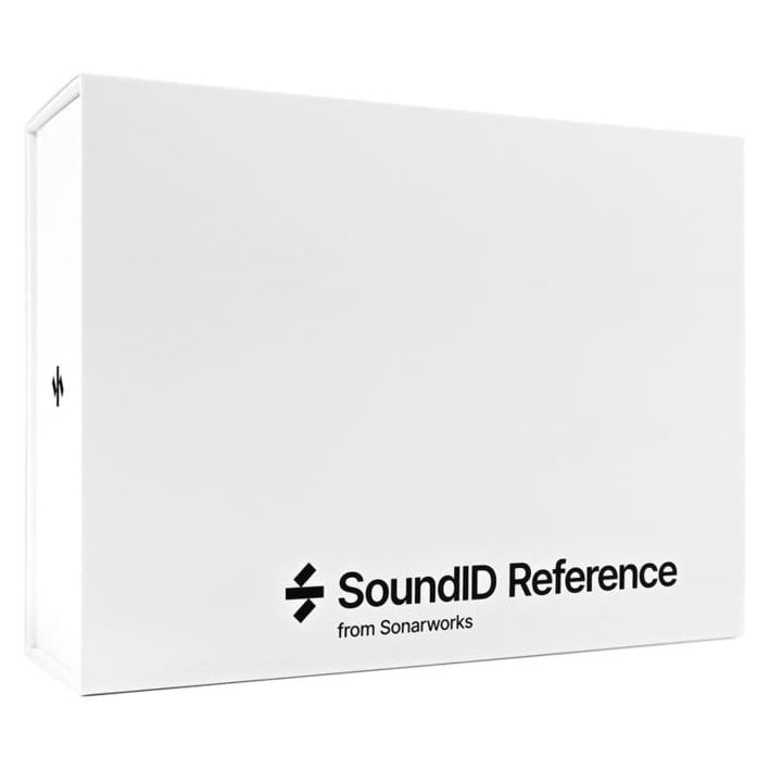 Sonarworks SoundID Reference for Speakers & Headphones with Measurement Microphone (retail box)