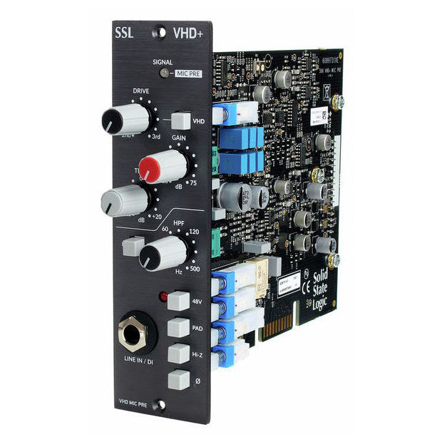 SSL VHD+ 500 Series Preamp Module