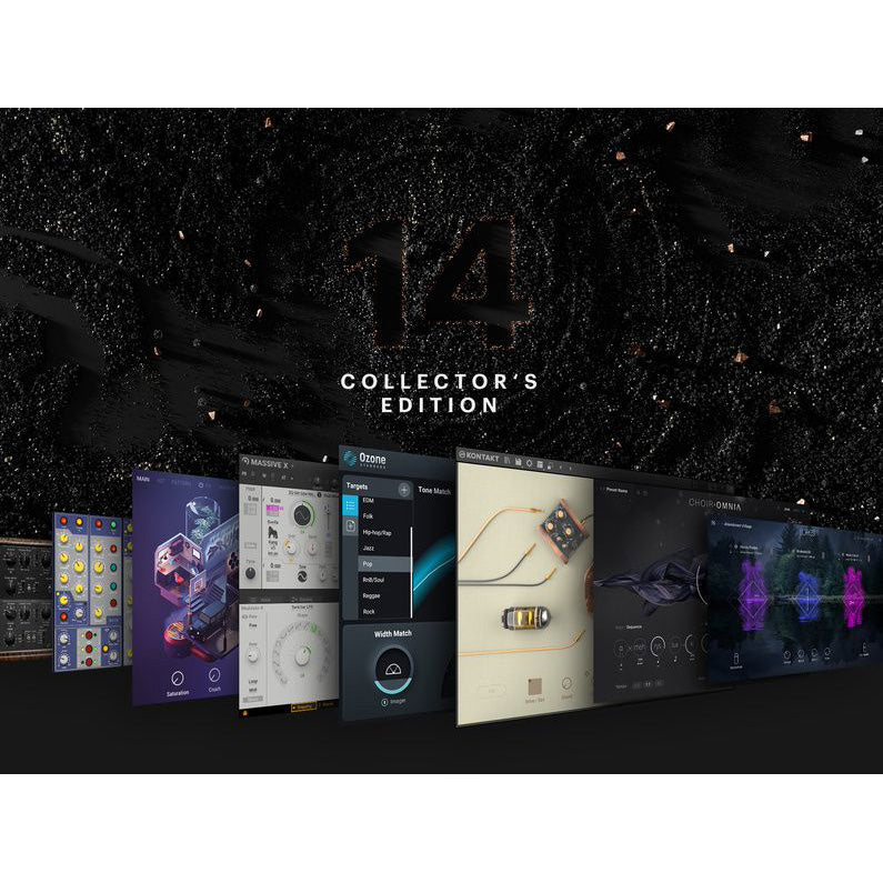 Native Instruments KOMPLETE 14 COLLECTOR'S EDITION Update DL