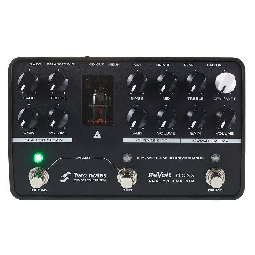 Two Notes ReVolt Bass Preamp