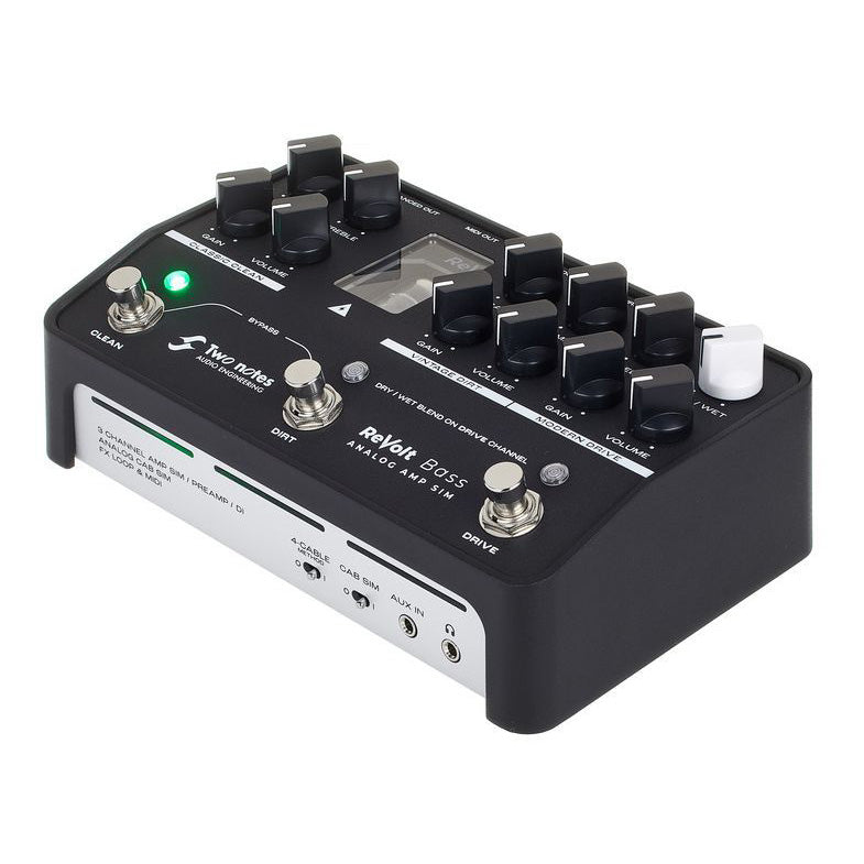 Two Notes ReVolt Bass Preamp