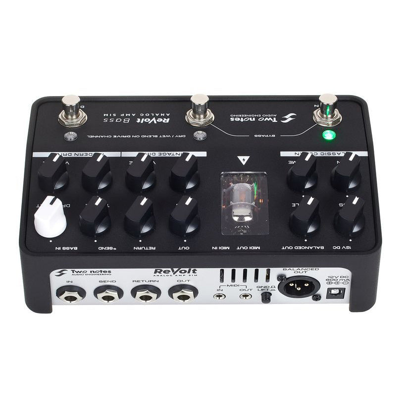 Two Notes ReVolt Bass Preamp