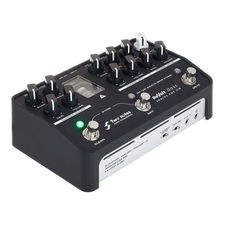 Two Notes ReVolt Bass Preamp