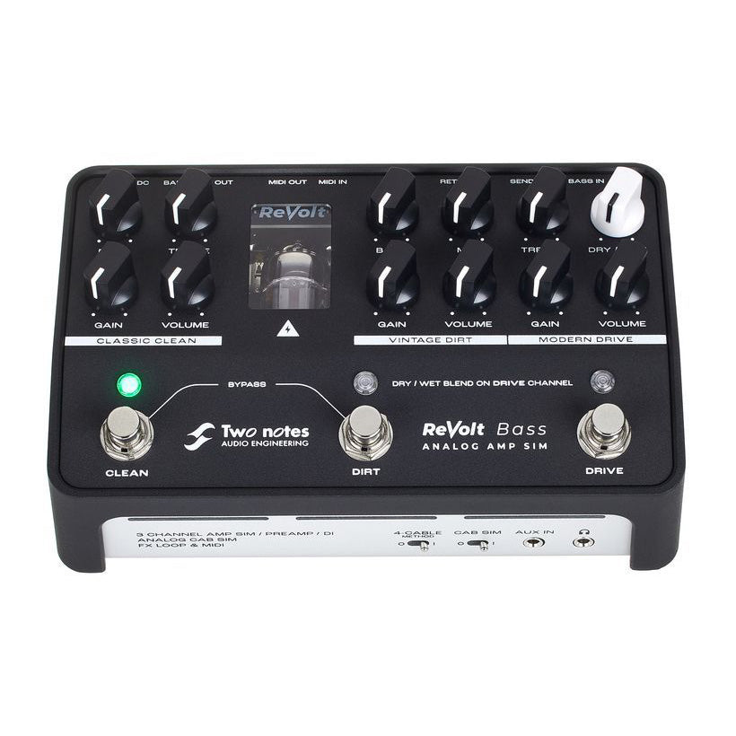 Two Notes ReVolt Bass Preamp