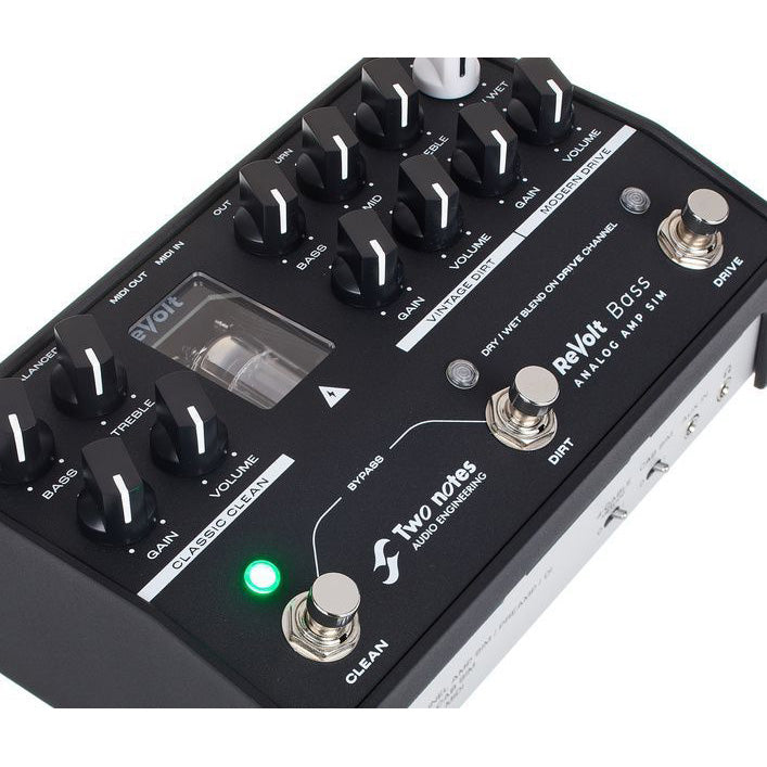 Two Notes ReVolt Bass Preamp