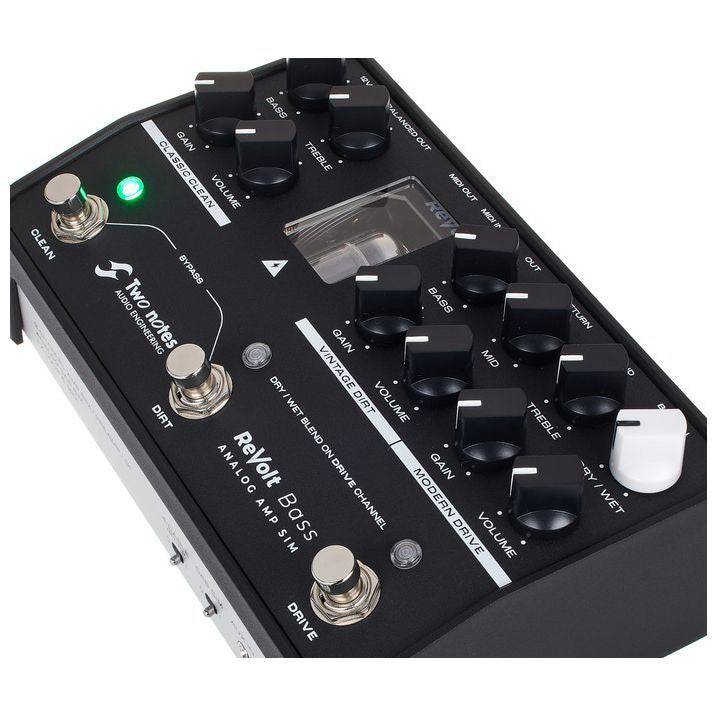 Two Notes ReVolt Bass Preamp