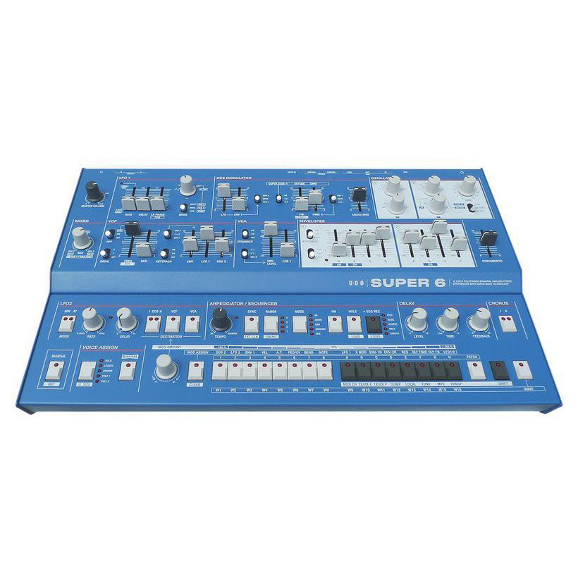 UDO Audio Super 6 Desktop blue