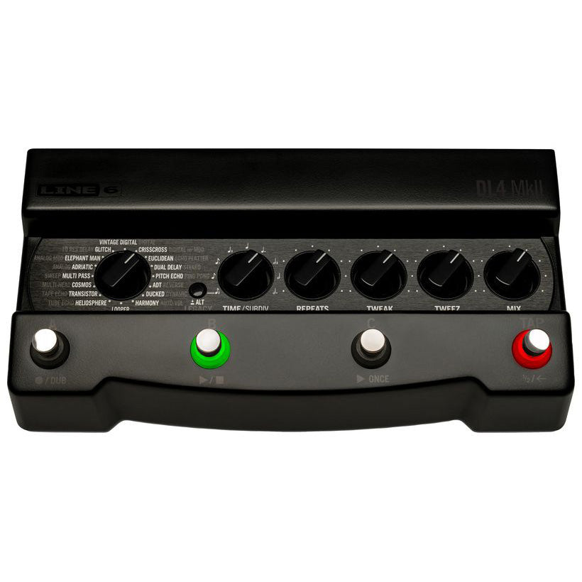 Line6 DL4 MKII Blackout