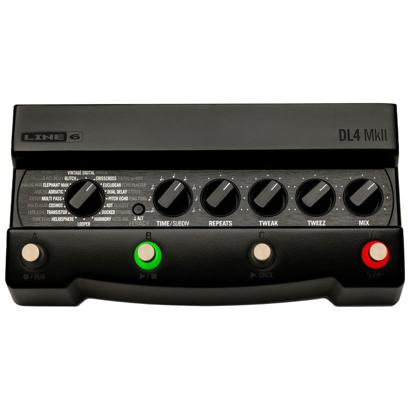 Line6 DL4 MKII Blackout