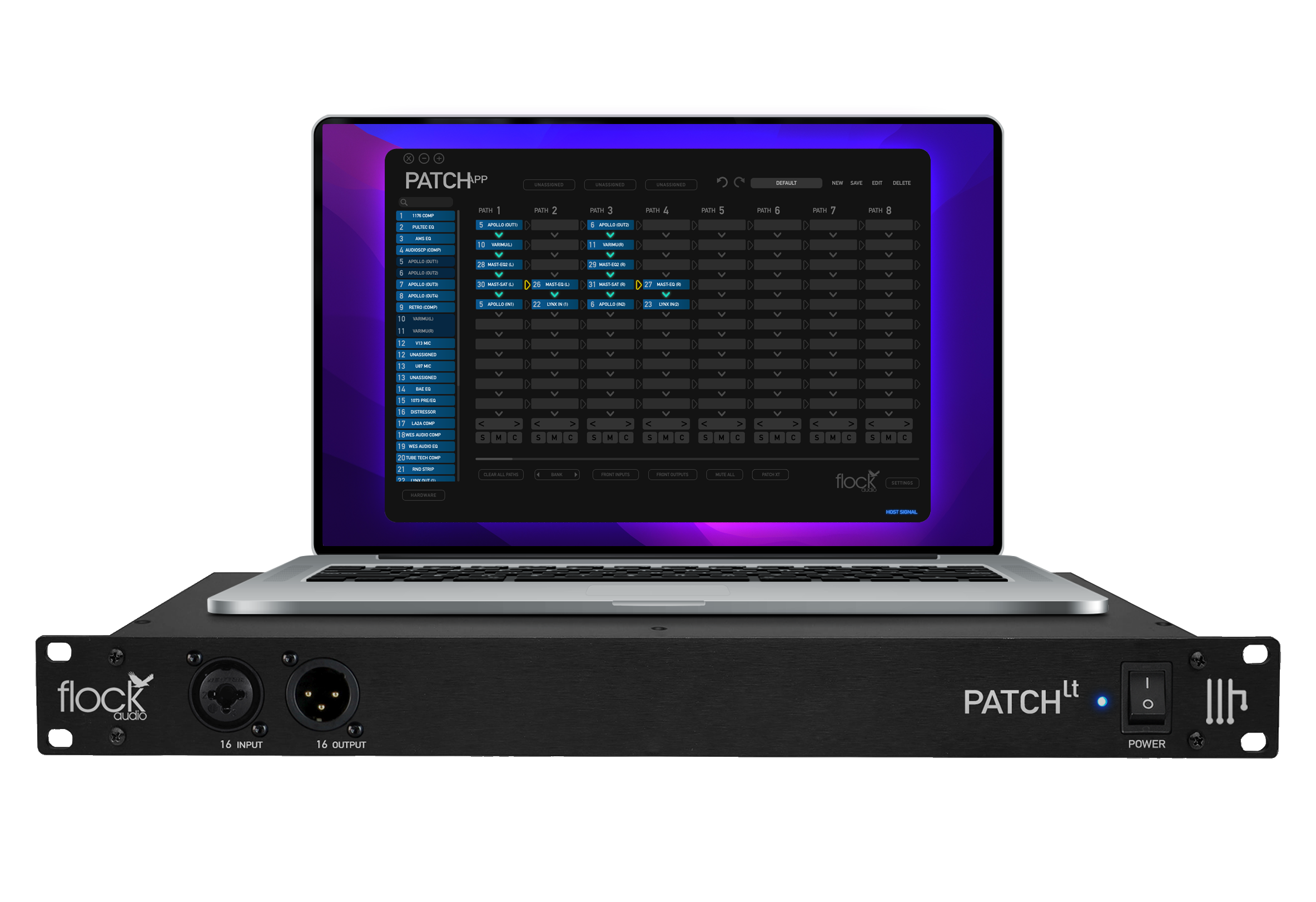 Flock Audio PATCH