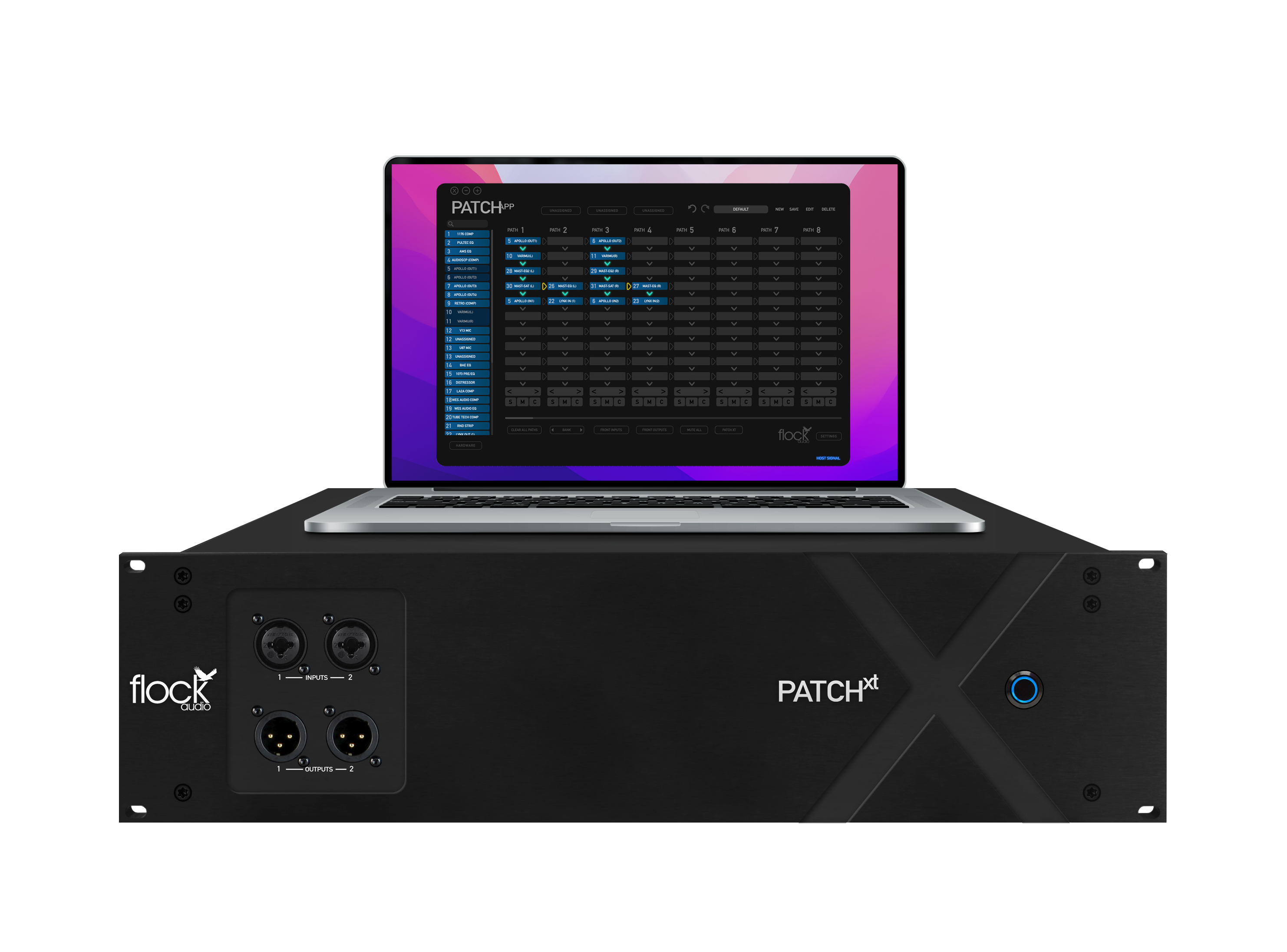 Flock Audio PATCH VT