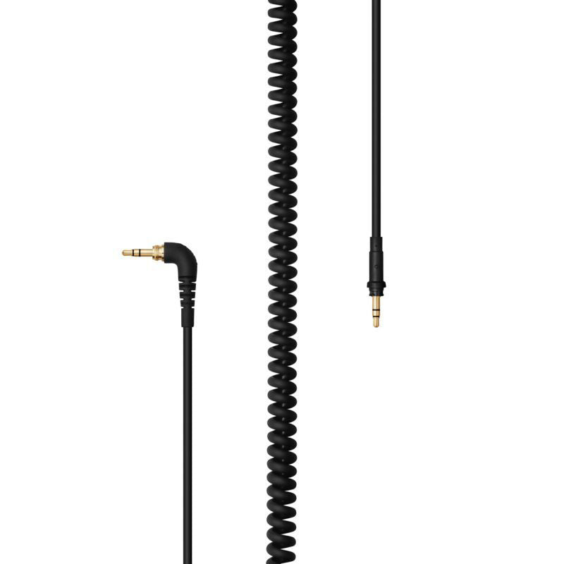 AIAIAI TMA-2 C02 kabel spiralny w/adapter 1,5m/4mm
