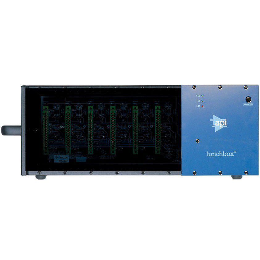 API Audio 6-slot lunchbox® (6B-HC)